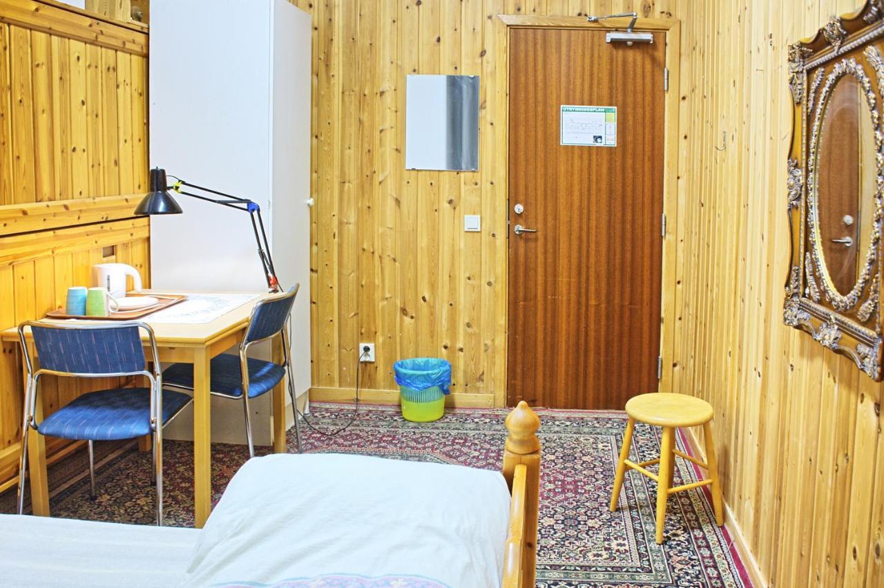 B&B Gillhov & Camping Svenstavik Exterior foto