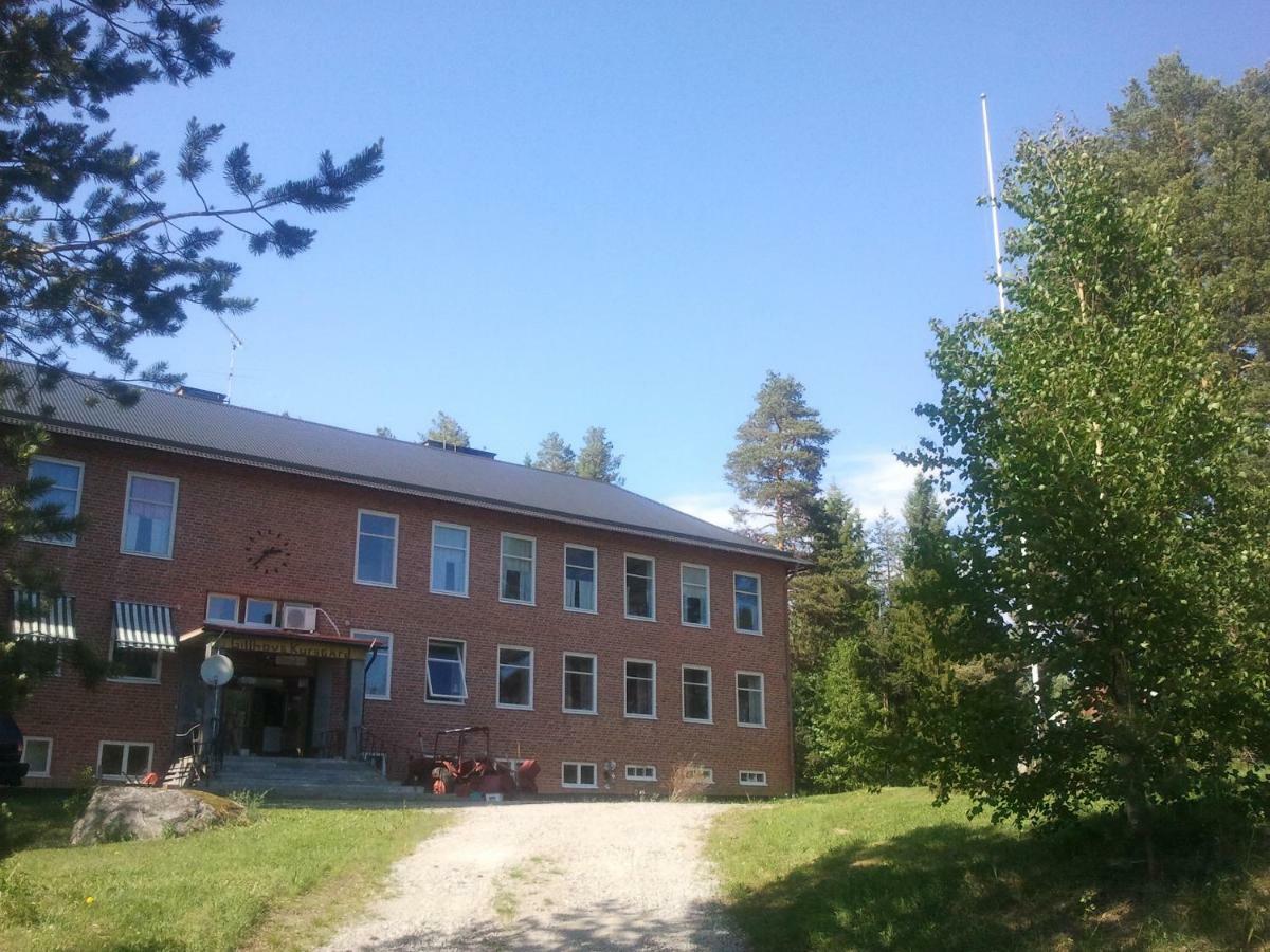 B&B Gillhov & Camping Svenstavik Exterior foto